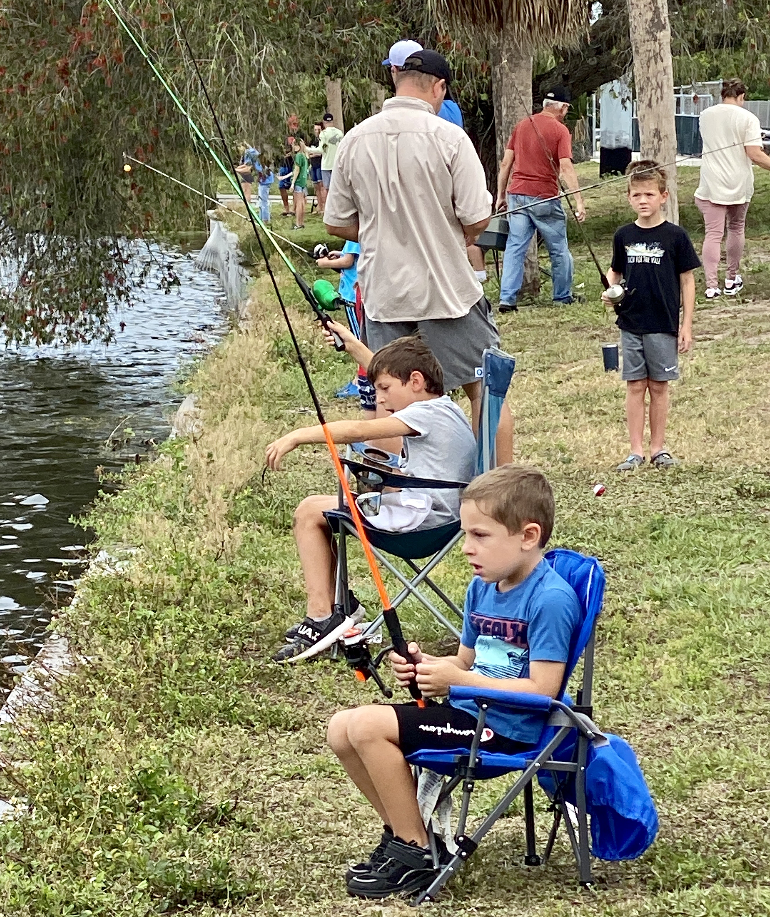 Family Fun Fishing – Kiwanis Breakfast Club of Seminole