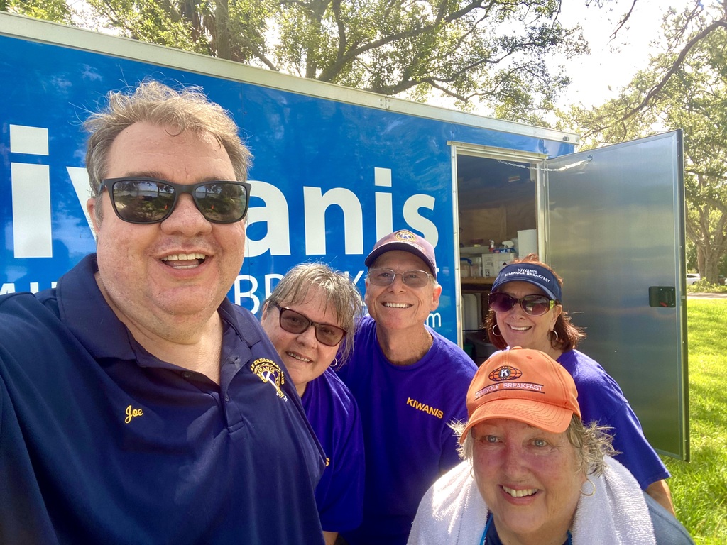 The Family Fishing Day Crew!