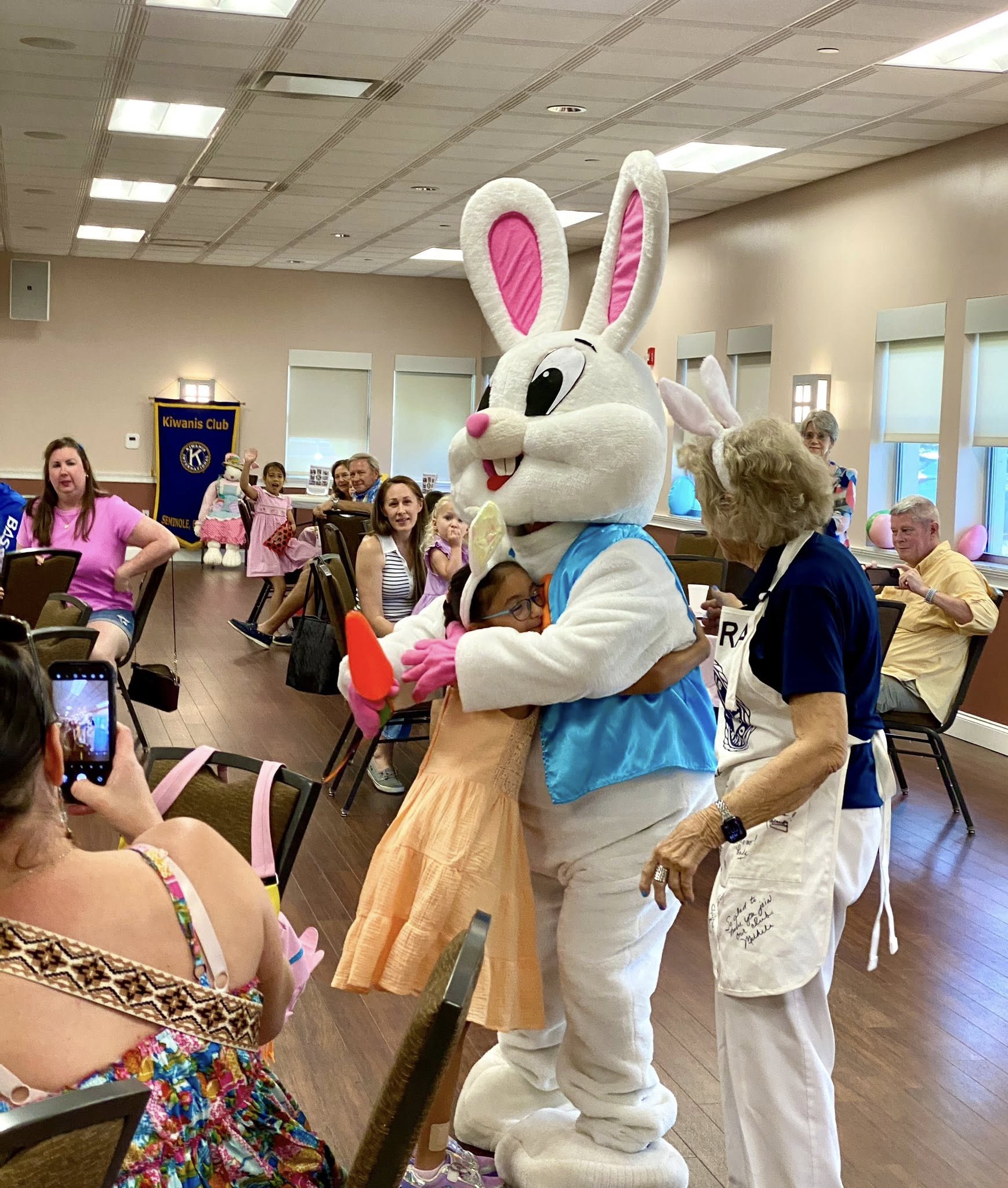 Hugs from the Easter Bunny!
