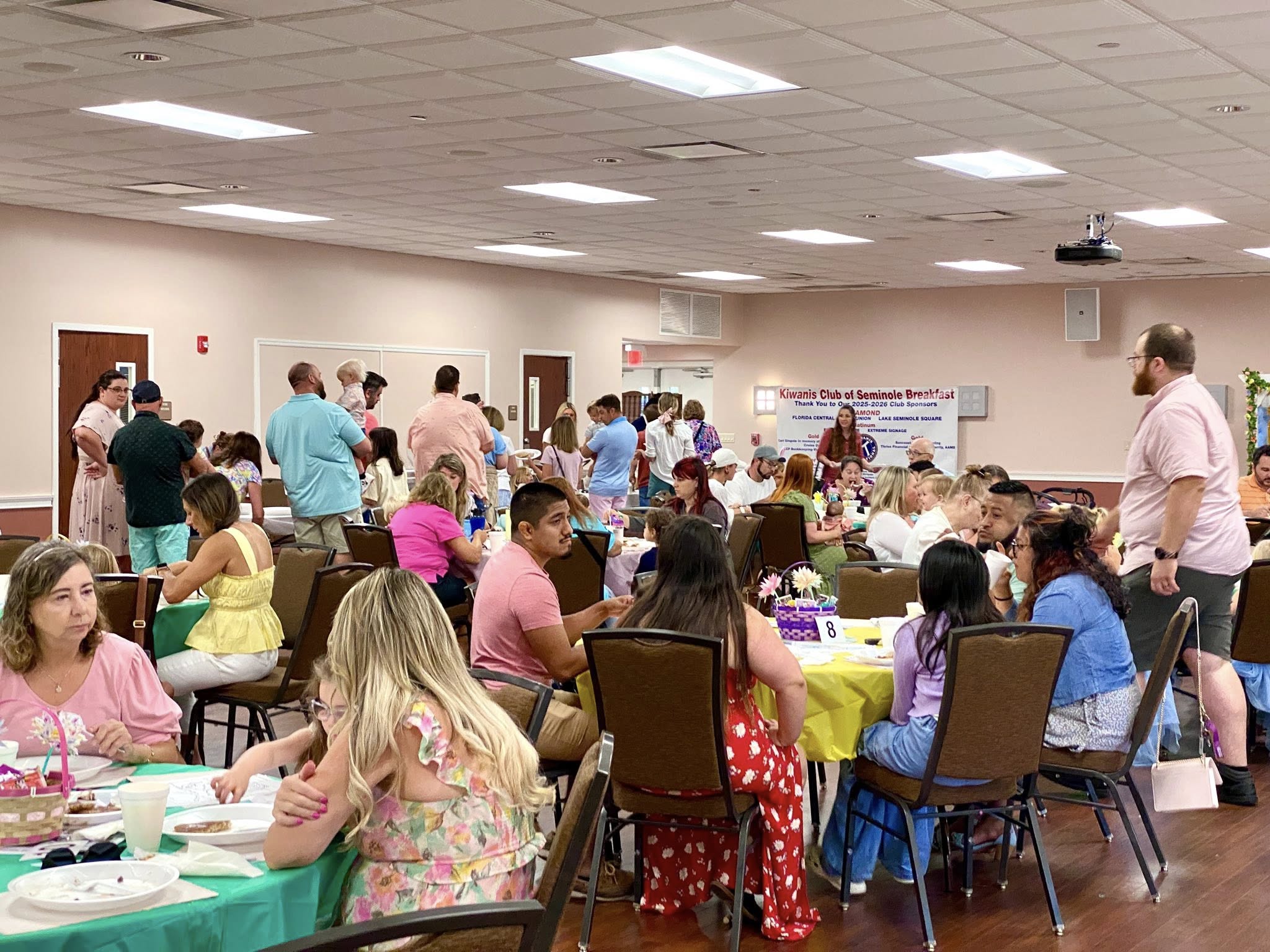 A great turnout!