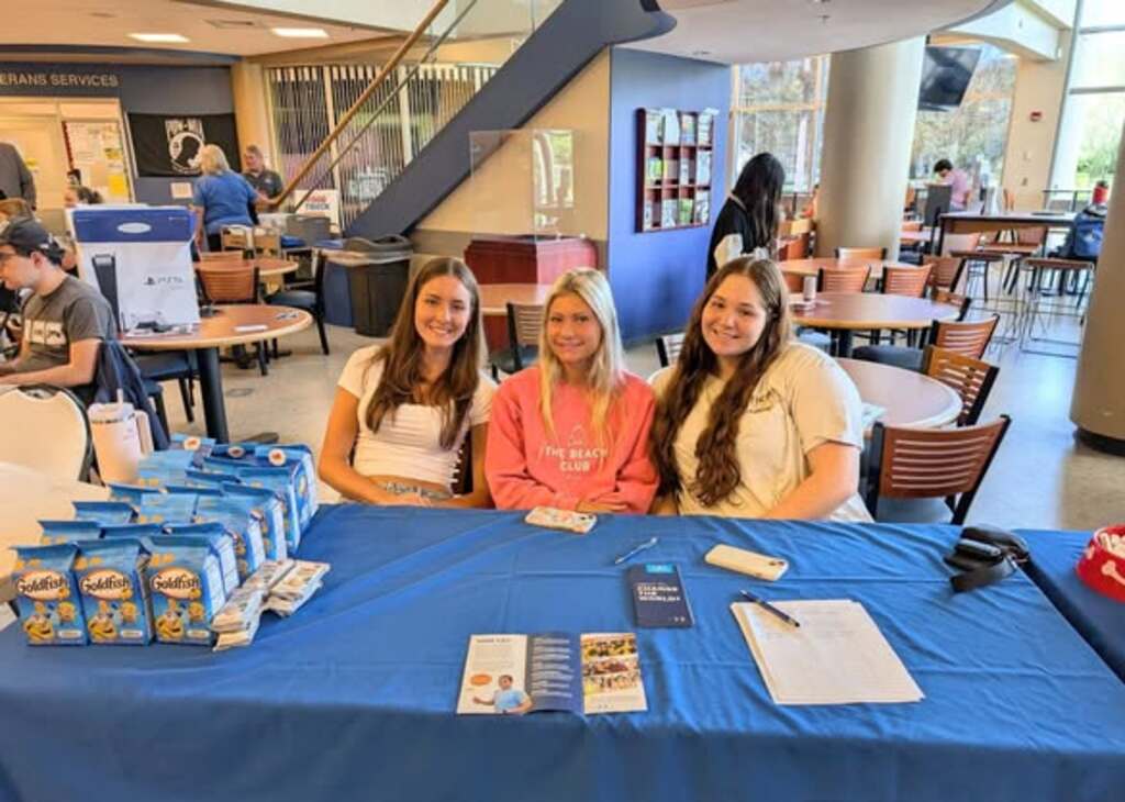 CKI - Club Rush Day Club Rush! Seminole SPC CKI recruiting new members!