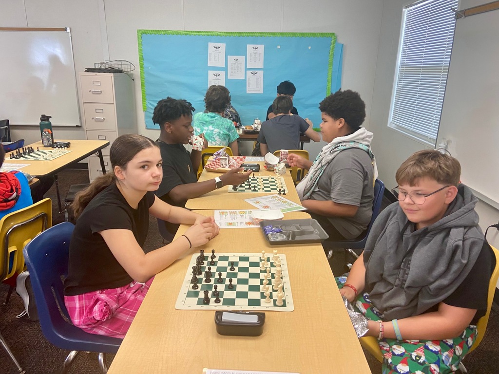 Your move! The Seminole Middle School Chess Club is a great experience for all!