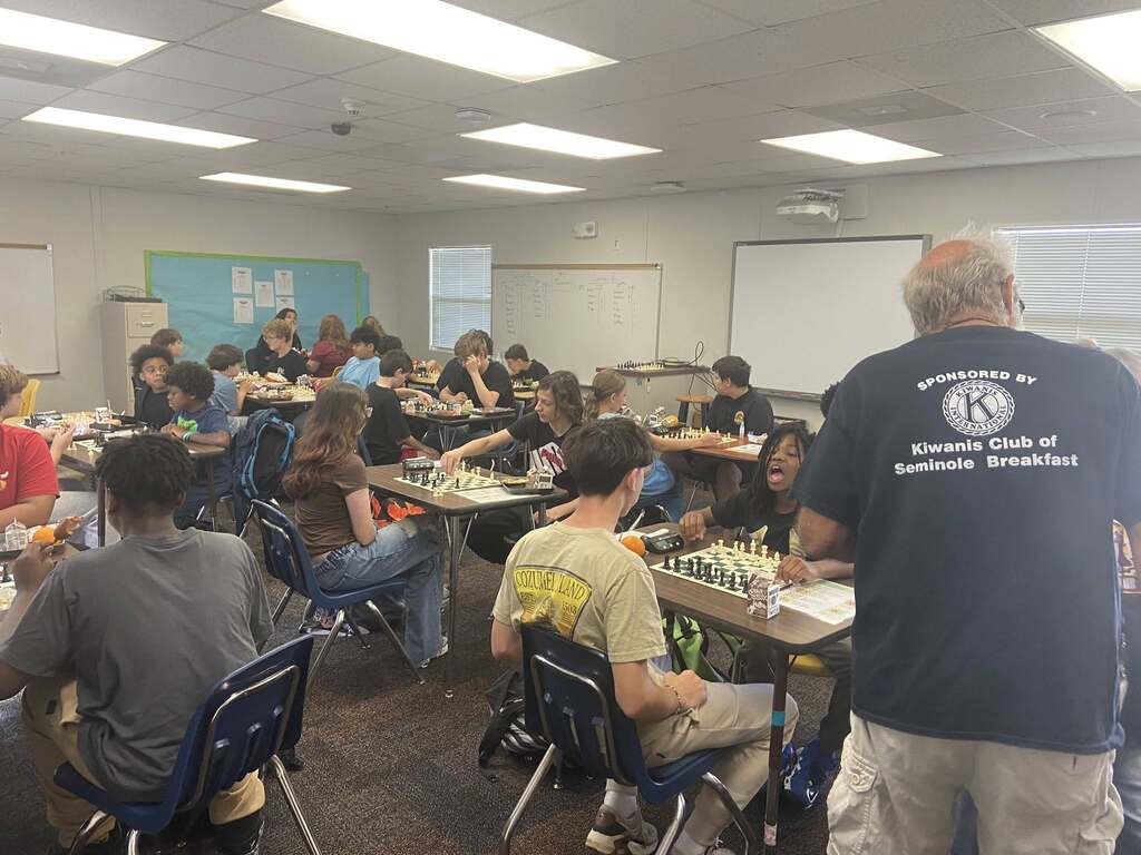 Let the chess games begin!