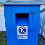 Our clothing box at Seminole United Methodist Church, Seminole.