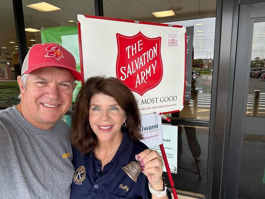 Salvation Army Bell Ringers - Brett and Kelly.jpg