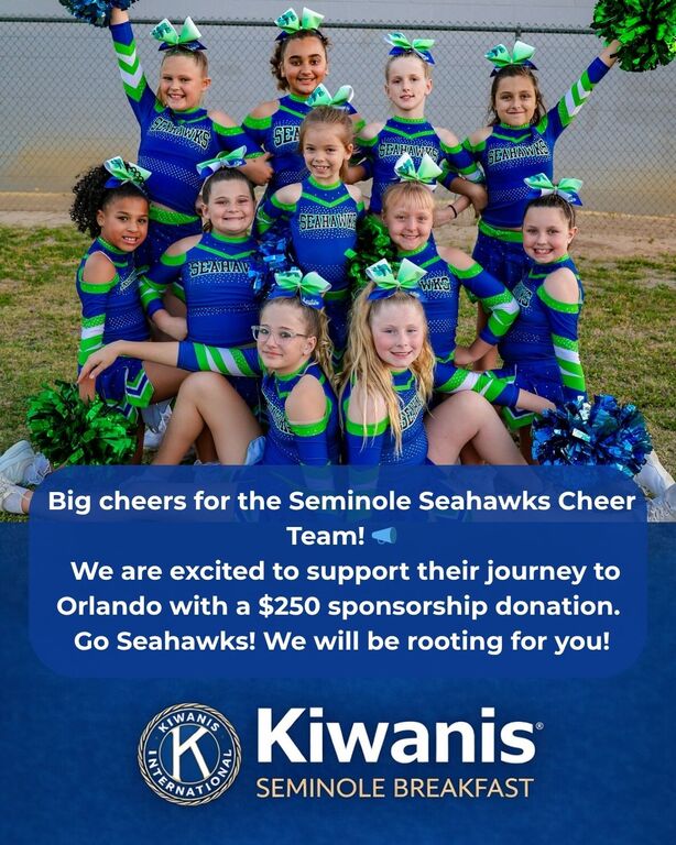 Kiwanis Seminole Breakfast - SYAA Cheerleading Sponsorship.jpg