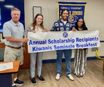 2026 Nursing Scholarship Winners with Brett.JPEG